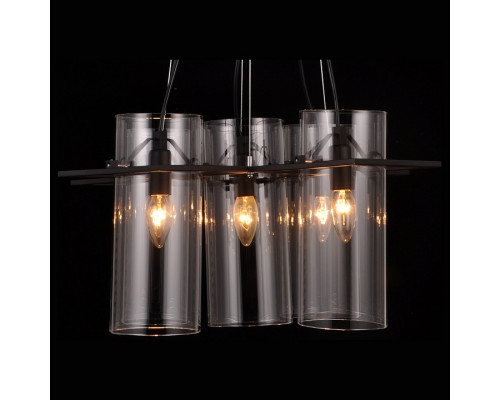 Подвесная люстра Natali Kovaltseva Helsinki II HELSINKI II 81022-5C MATT BLACK