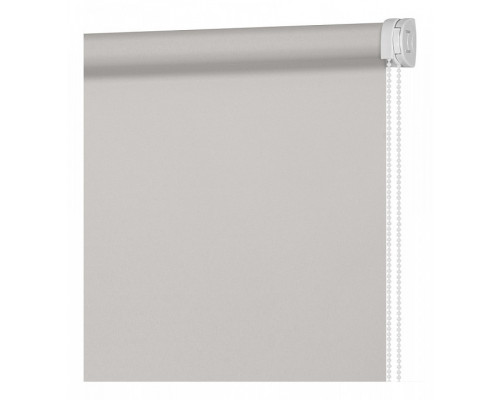 Штора рулонная (90x160 см) Плайн Морозный Серый