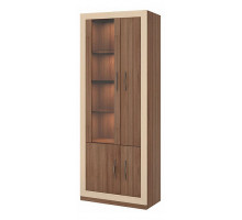 Шкаф-витрина Нобиле ШВтВ-ФСД-ФГК