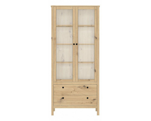 Шкаф-витрина Хельга c подсветкой REG2W2S