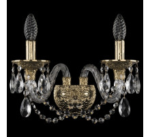Бра Bohemia Ivele Crystal 1610 16102B/2/165 G