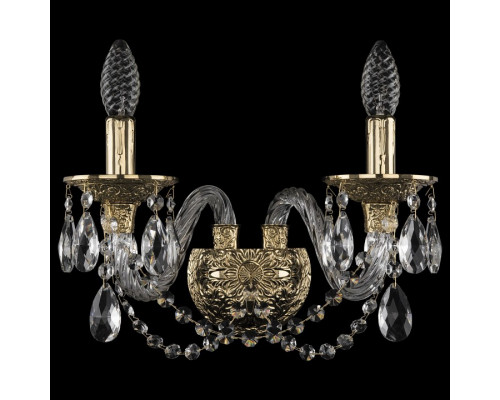 Бра Bohemia Ivele Crystal 1610 16102B/2/165 G
