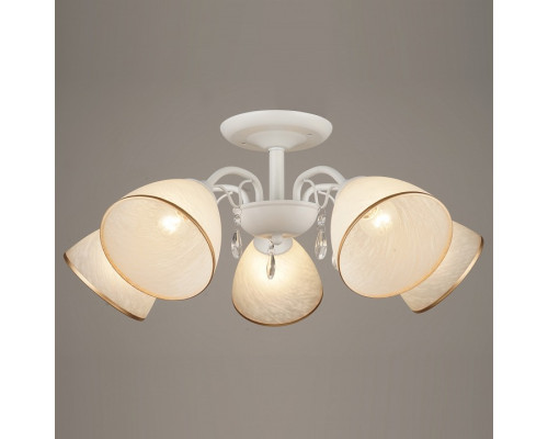 Люстра на штанге Hiper Rubi H175-5