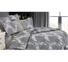 Постельное белье семейное Satin jacquard
