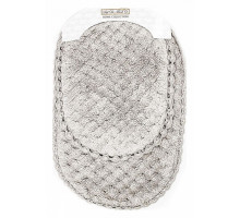 Набор из 2 ковриков для ванной Zelda S.304серая