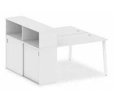 Стол письменный Metal System БА.РС-СШК-2.2