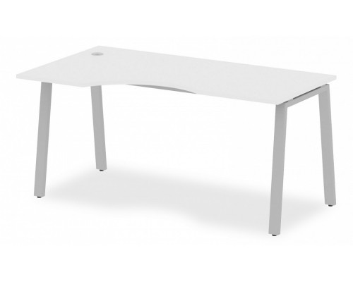 Стол офисный Metal System БА.СА-1 (L)