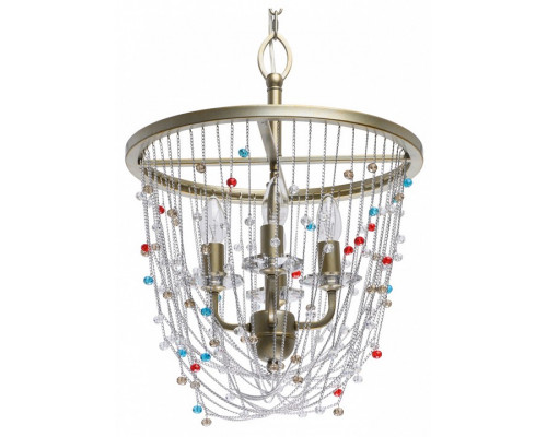 Подвесная люстра Chiaro Валенсия 7 299012004
