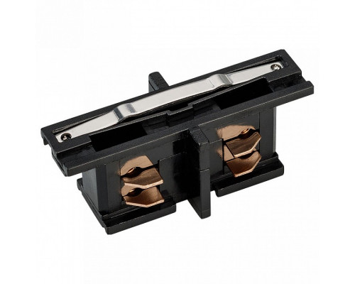 Соединитель с токопроводом линейный для треков Arlight Lgd-4tr Lgd-4TR-CON-MINI-BK (C)