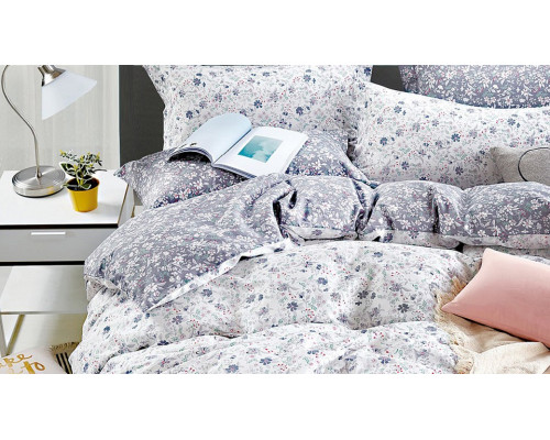 Постельное белье двуспальное Pure cotton