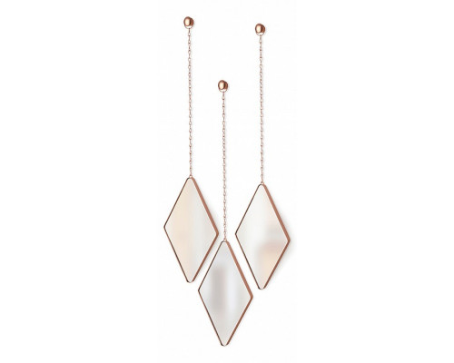 Набор из 3 зеркал настенных Dima 358777-880