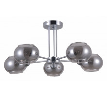 Люстра на штанге Natali Kovaltseva 79016 79016/5C CHROME