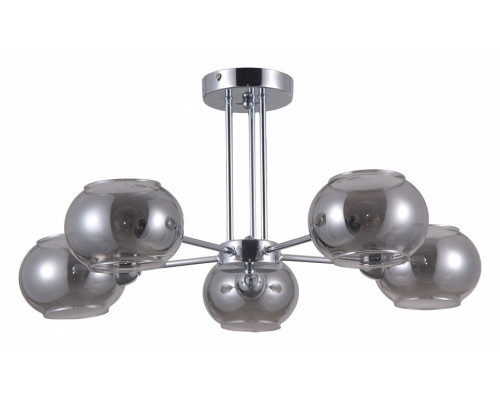 Люстра на штанге Natali Kovaltseva 79016 79016/5C CHROME
