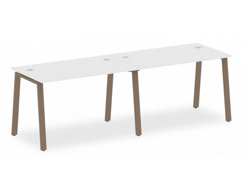 Стол офисный Metal System БА.СМ-2.2