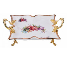 Блюдо декоративное (22.7x22.7x2.8 см) Верона 163-355