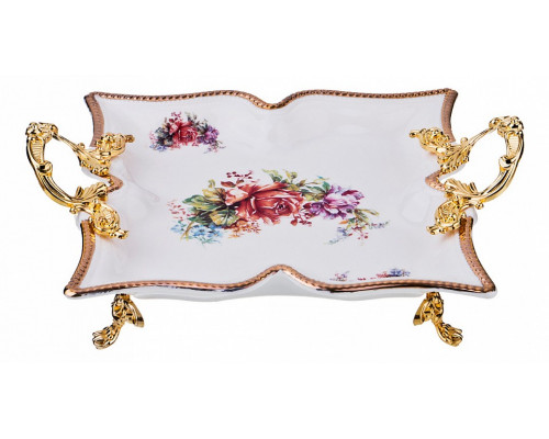 Блюдо декоративное (22.7x22.7x2.8 см) Верона 163-355