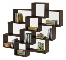 Полка книжная Флэш-17