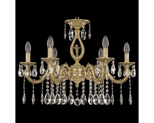 Подвесная люстра Bohemia Ivele Crystal 7101 71401/6/210 A FP FA10S