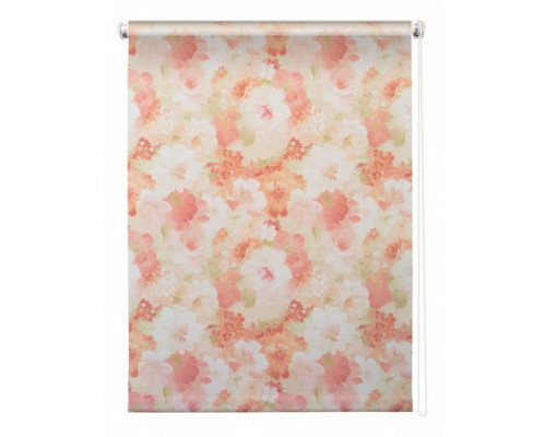 Штора рулонная (60x175 см) Пионы