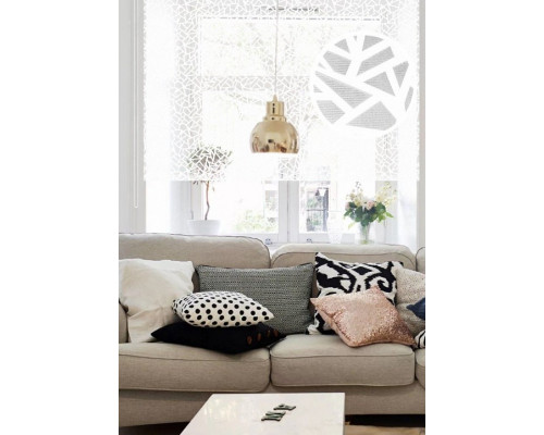 Штора рулонная (140x160 см) Heyli