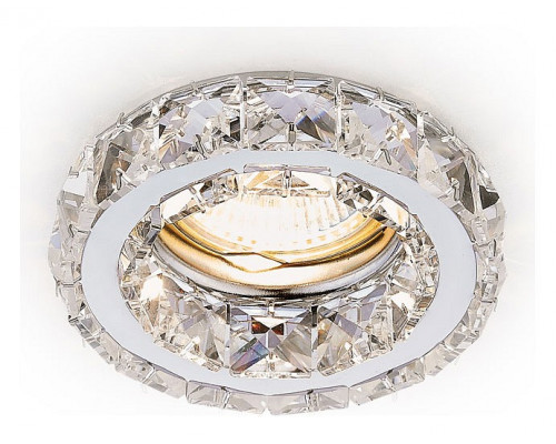 Встраиваемый светильник Ambrella Crystal K112 K112 CL/CH