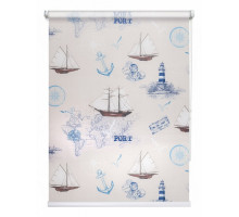 Штора рулонная (80x175 см) Порт