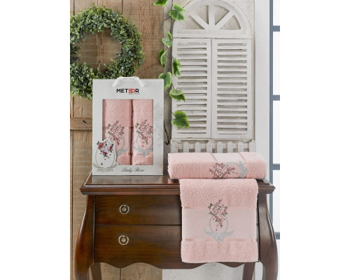 Набор полотенец для ванной Lady rose