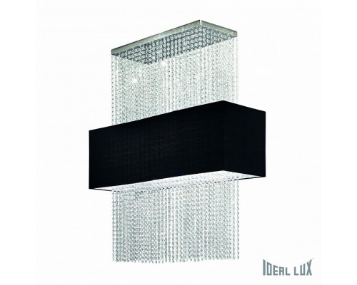 Подвесной светильник Ideal Lux Phoenix PHOENIX SP5 NERO