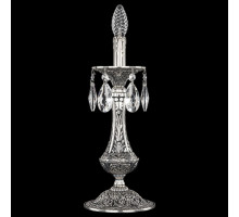 Настольная лампа декоративная Bohemia Ivele Crystal 7100 71100L/1-37 NB