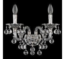 Бра Bohemia Ivele Crystal 1610 16109B/2/165/XL Ni