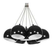 Подвесная люстра Nowodvorski Ball Black-White 6585