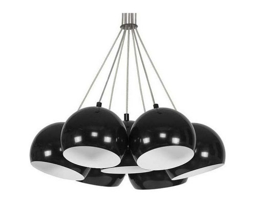 Подвесная люстра Nowodvorski Ball Black-White 6585