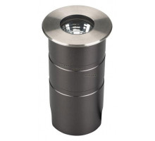 Встраиваемый в дорогу светильник Arlight LTD-GROUND-R65-6W Warm3000 (SL, 24 deg, 230V) 026449