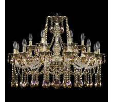 Подвесная люстра Bohemia Ivele Crystal 1613 16113/12+6/300 GB R777