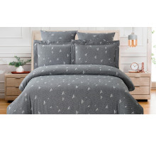 Постельное белье семейное Cotton Jacquard