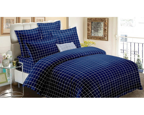 Постельное белье двуспальное Indigo
