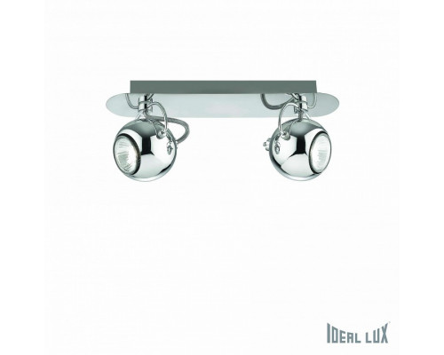 Спот Ideal Lux Lunare LUNARE AP2 CROMO