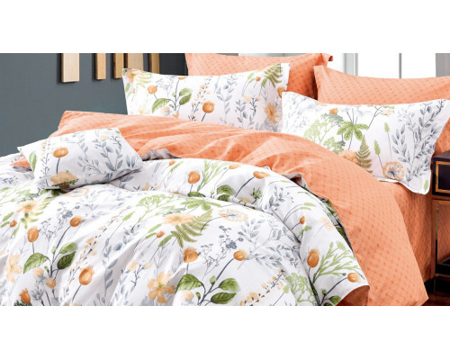 Постельное белье полутораспальное Satin de Luxe