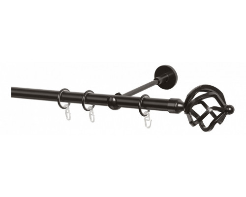 Карниз (320 см) Шар кованый