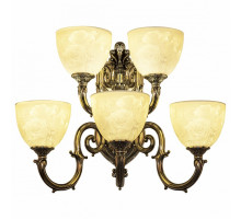 Бра Bohemia Ivele Crystal 7203 7203B16/3+2/210 NB P1 U Rose