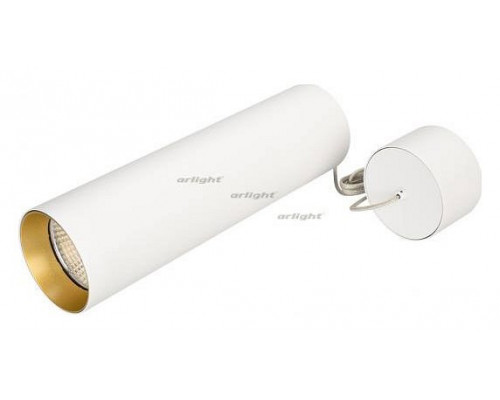 Подвесной светильник Arlight SP-POLO-HANG-LONG300-R85-15W Day4000 (WH-GD, 40 deg) 027409