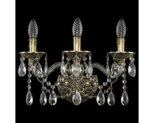 Бра Bohemia Ivele Crystal 1611 16113B/3/165 GB