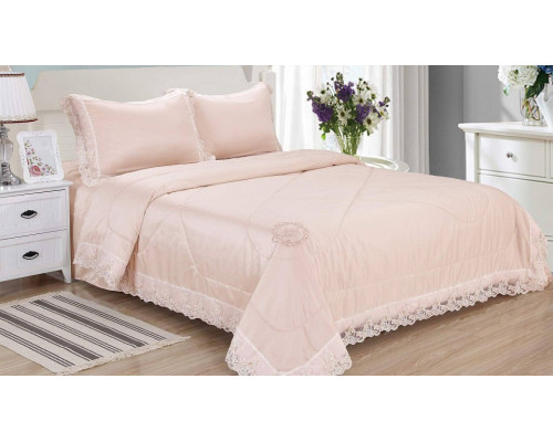 Постельное белье с одеялом семейное Тиара