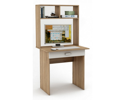 Стол компьютерный Лайт-1Я СН