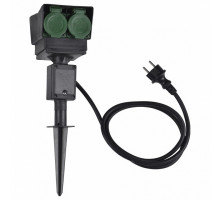 Блок розеток наземный SLV  1000868