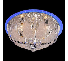 Накладной светильник Eurosvet Disco 80100/8 хром/голубой