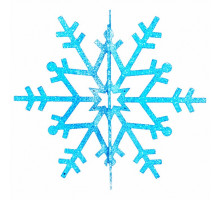 Елочная игрушка [61 см] Снежинка резная 3D 502-363