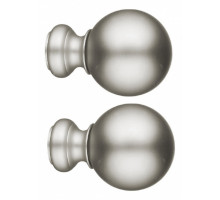 Набор из 2 наконечников для карнизов Сфера