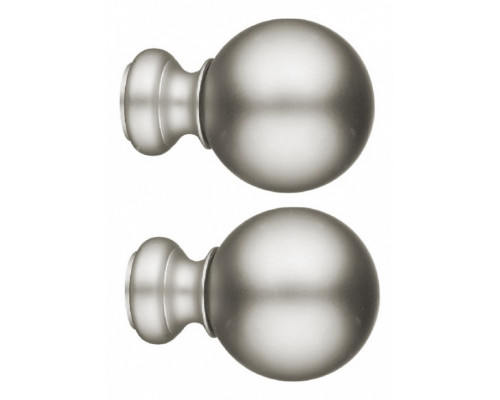 Набор из 2 наконечников для карнизов Сфера