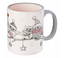 Кружка (360 мл) Совята 230-256